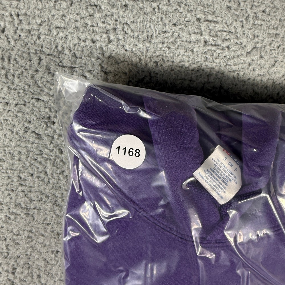 Colorado Rockies Sweatshirt Hoodie Size Small MLB Purple Jerzees Pullover - Picture 7 of 7